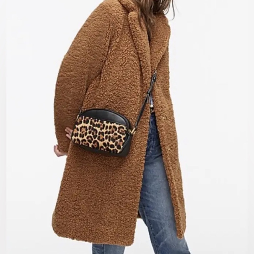 J. Crew Tan Teddy Coat